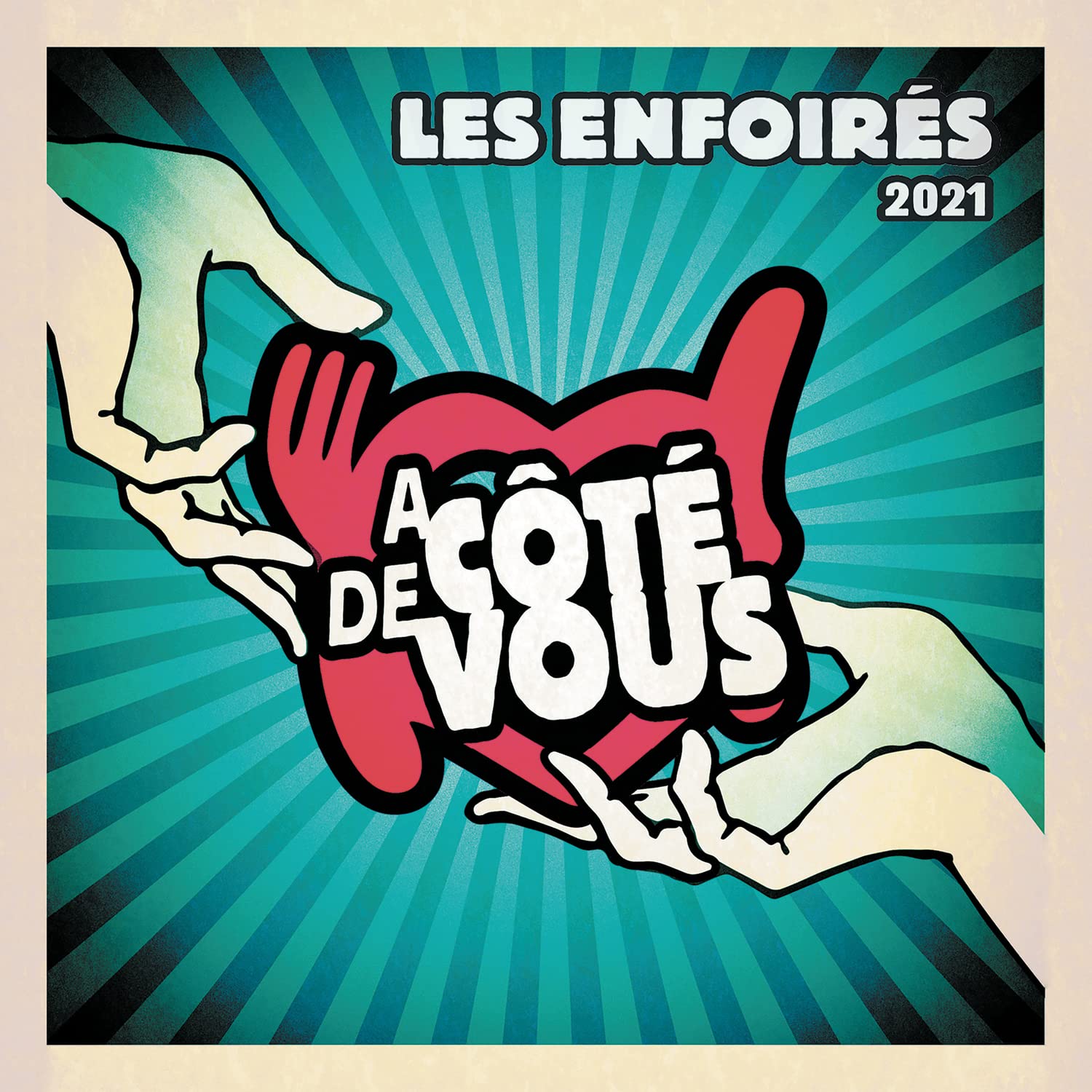 Les Enfoirés 2021 - À côté de vous 0194398572925
