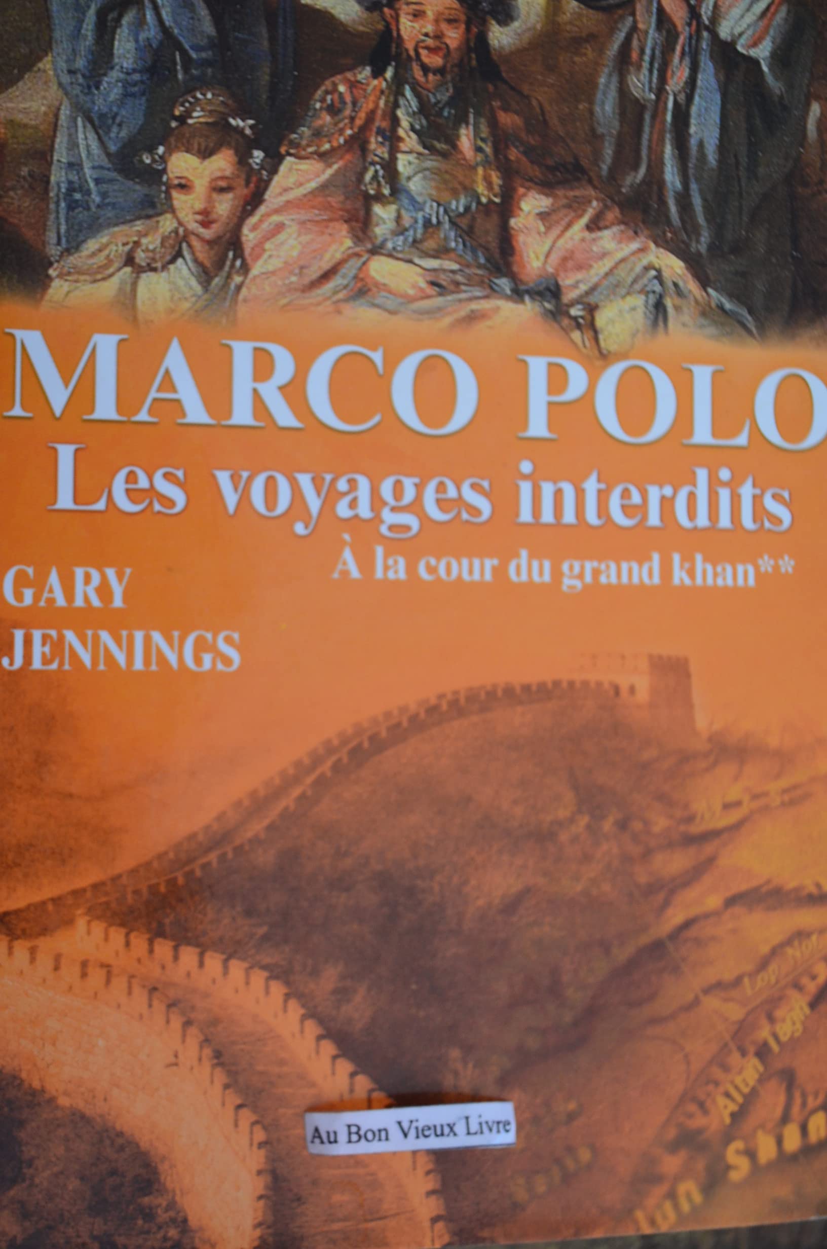 Marco Polo, les voyages interdits. 2. A la cour du grand khan 9782298026436
