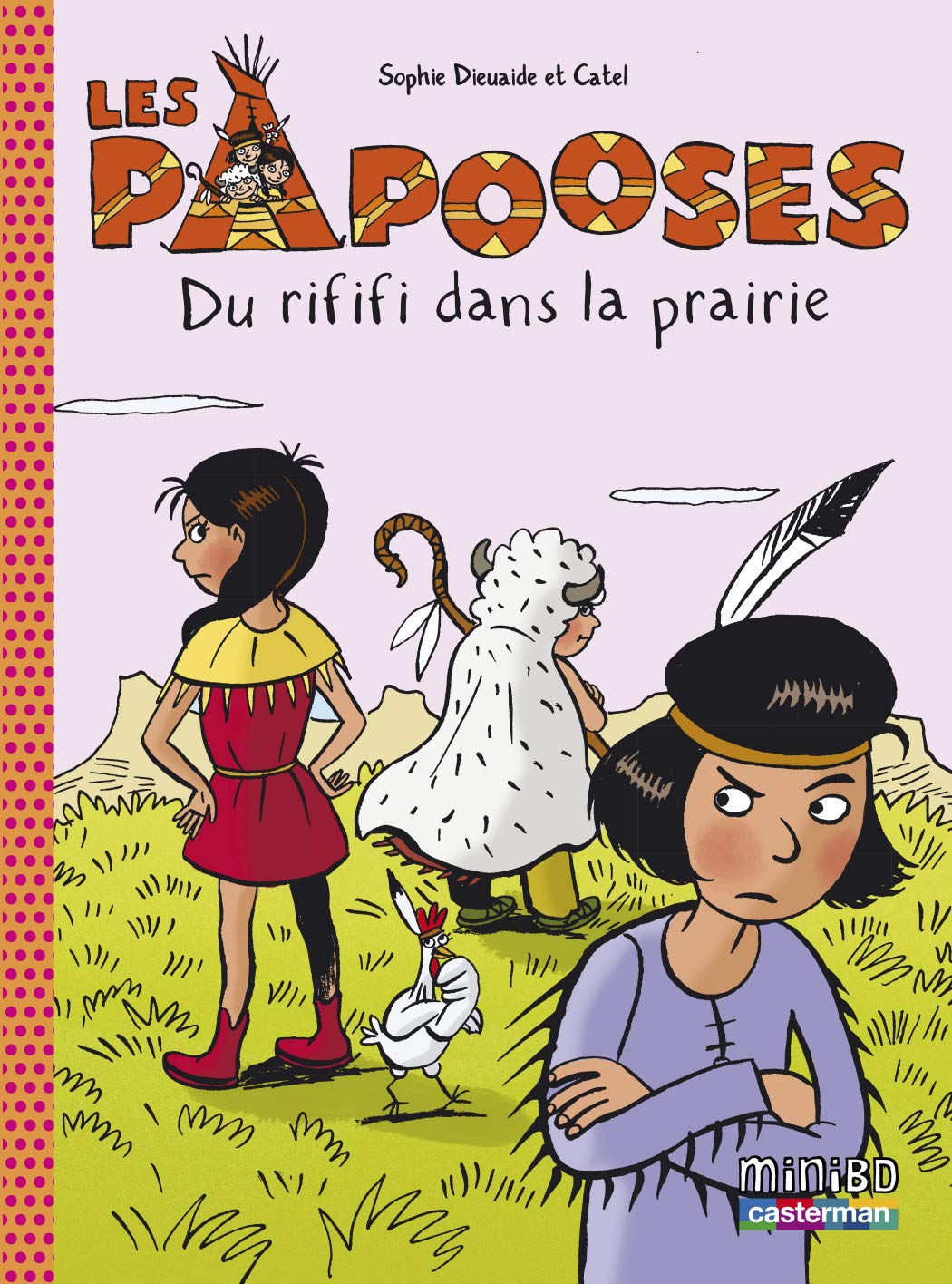 Du rififi dans la prairie 9782203112254