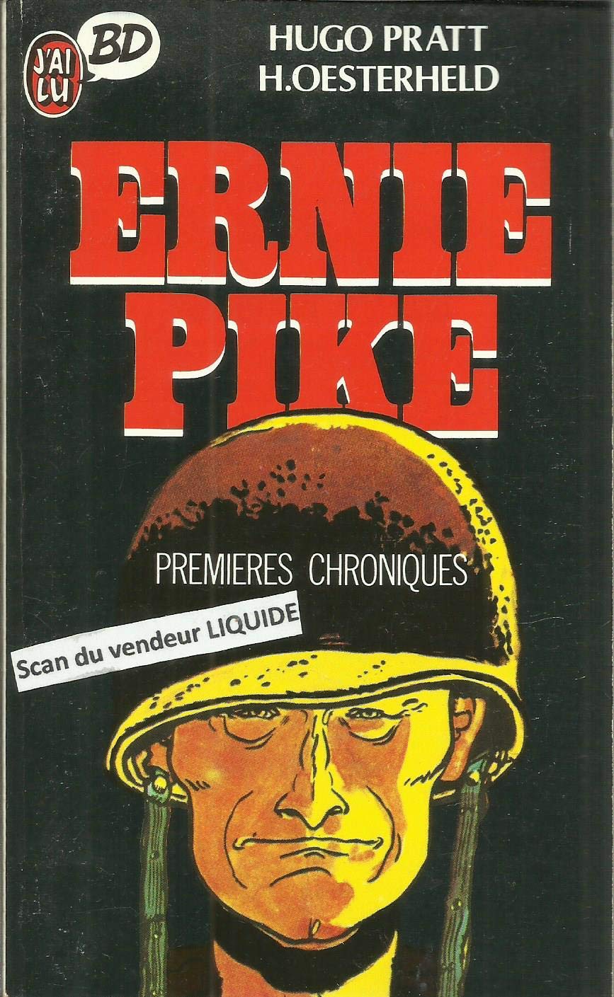 Ernie Pike : premières chroniques 9782277330851