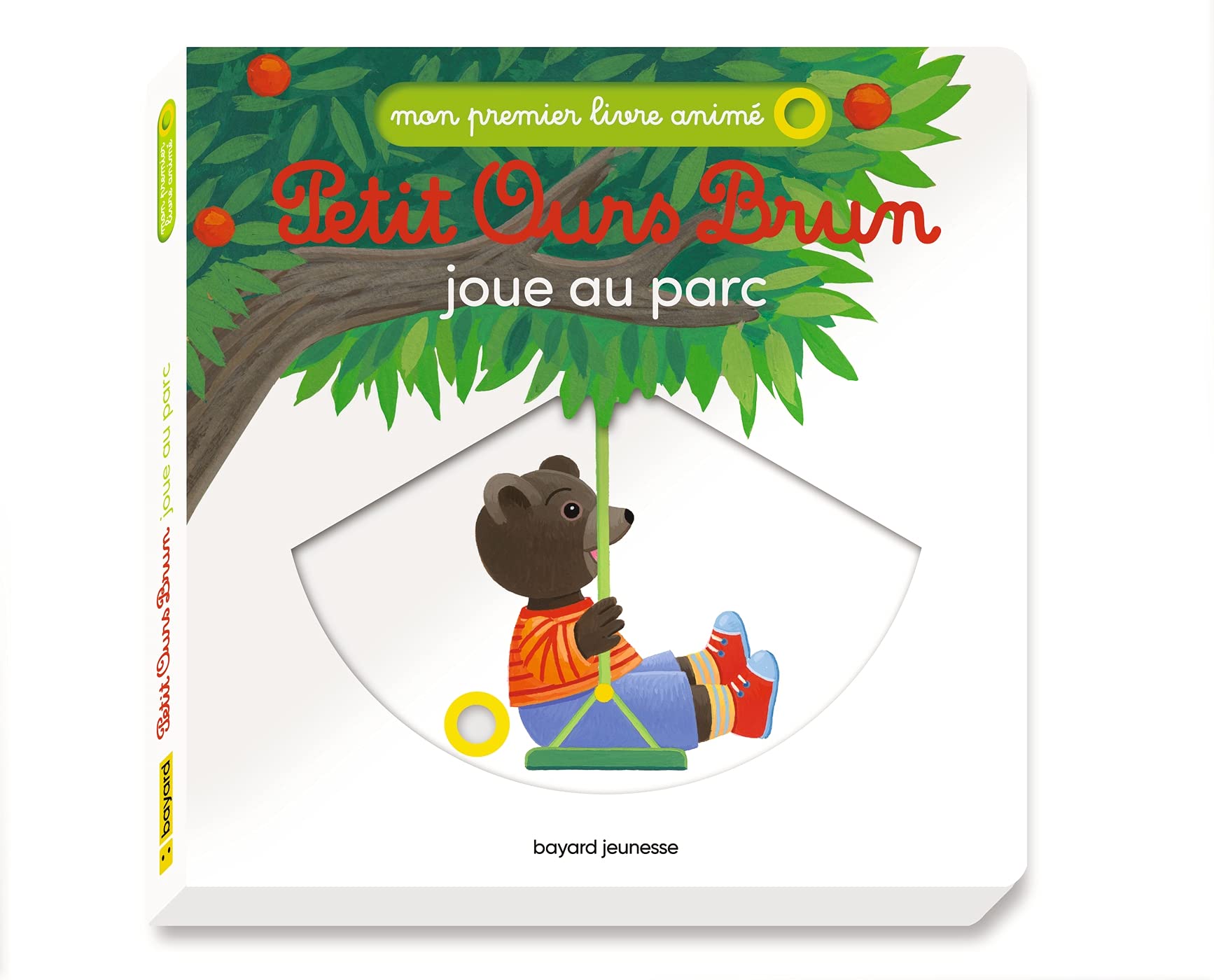 Petit Ours Brun joue au parc - Mon premier livre animé 9791036308710