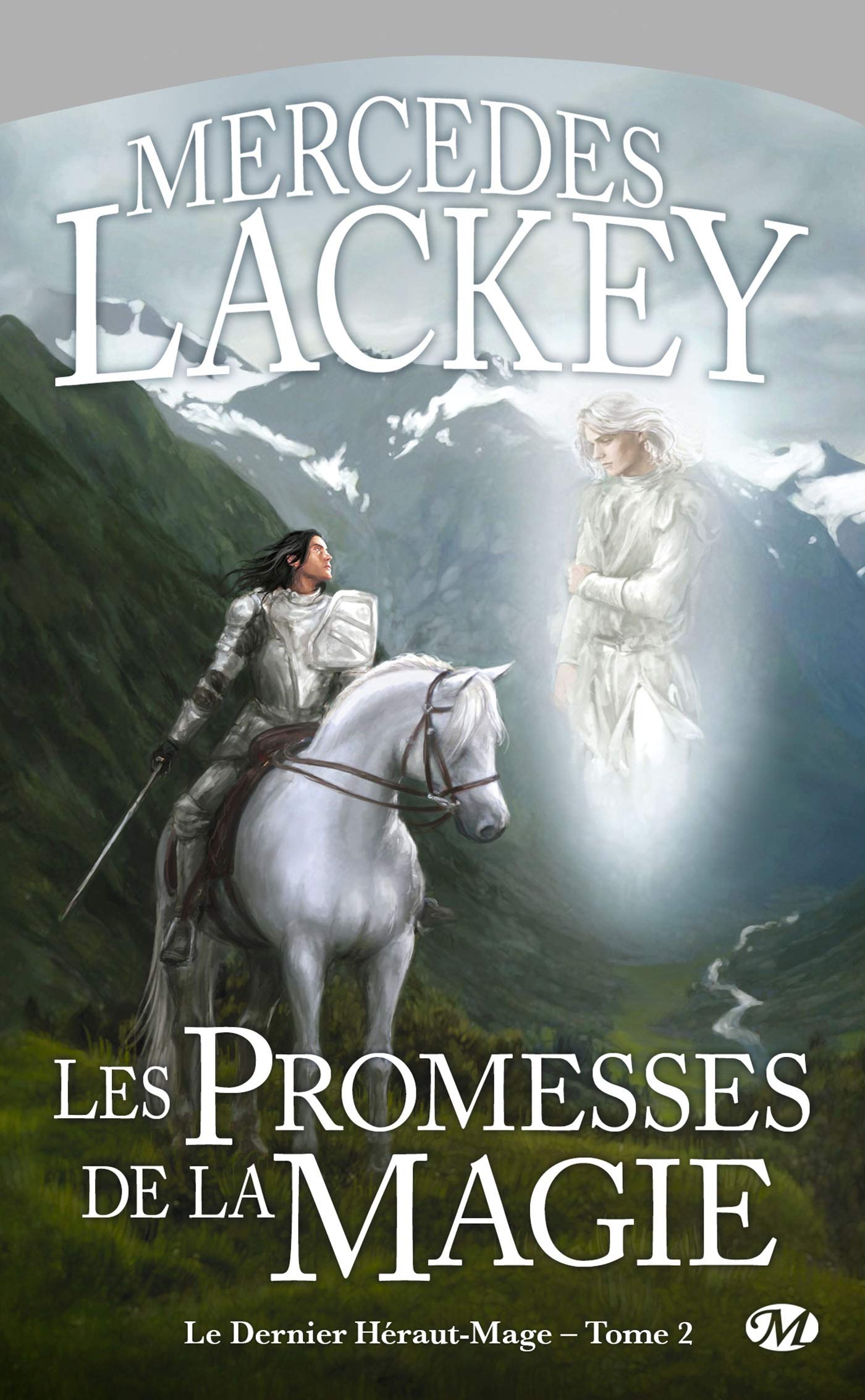Le Dernier Héraut-Mage, tome 2 : Les Promesses de la magie 9782811202194