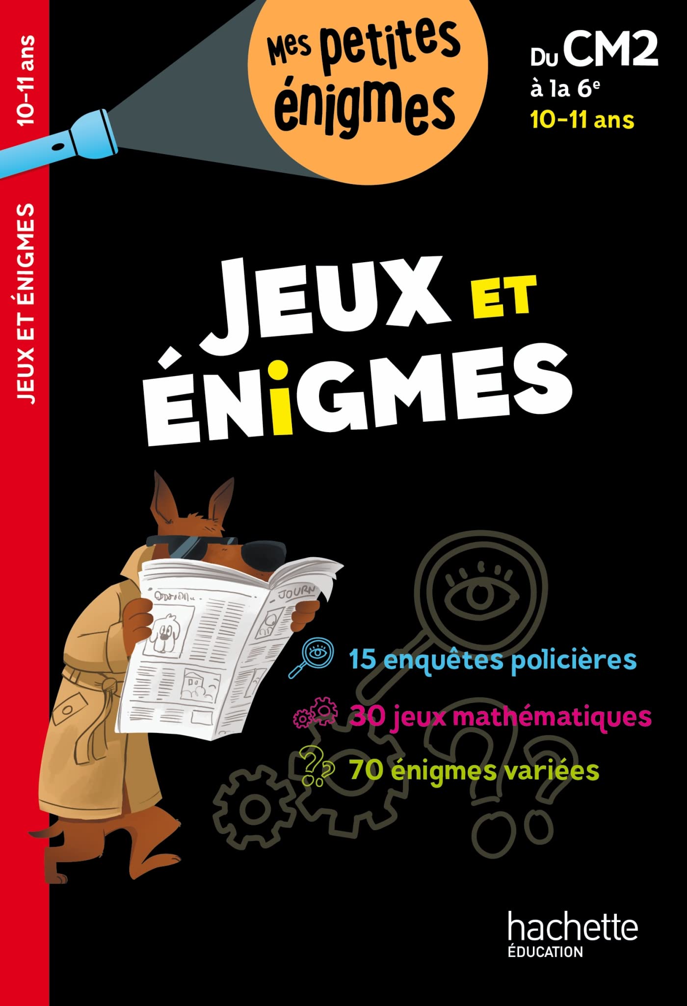 Jeux et énigmes - Du CM2 à la 6e - Cahier de vacances 2024 9782017148067