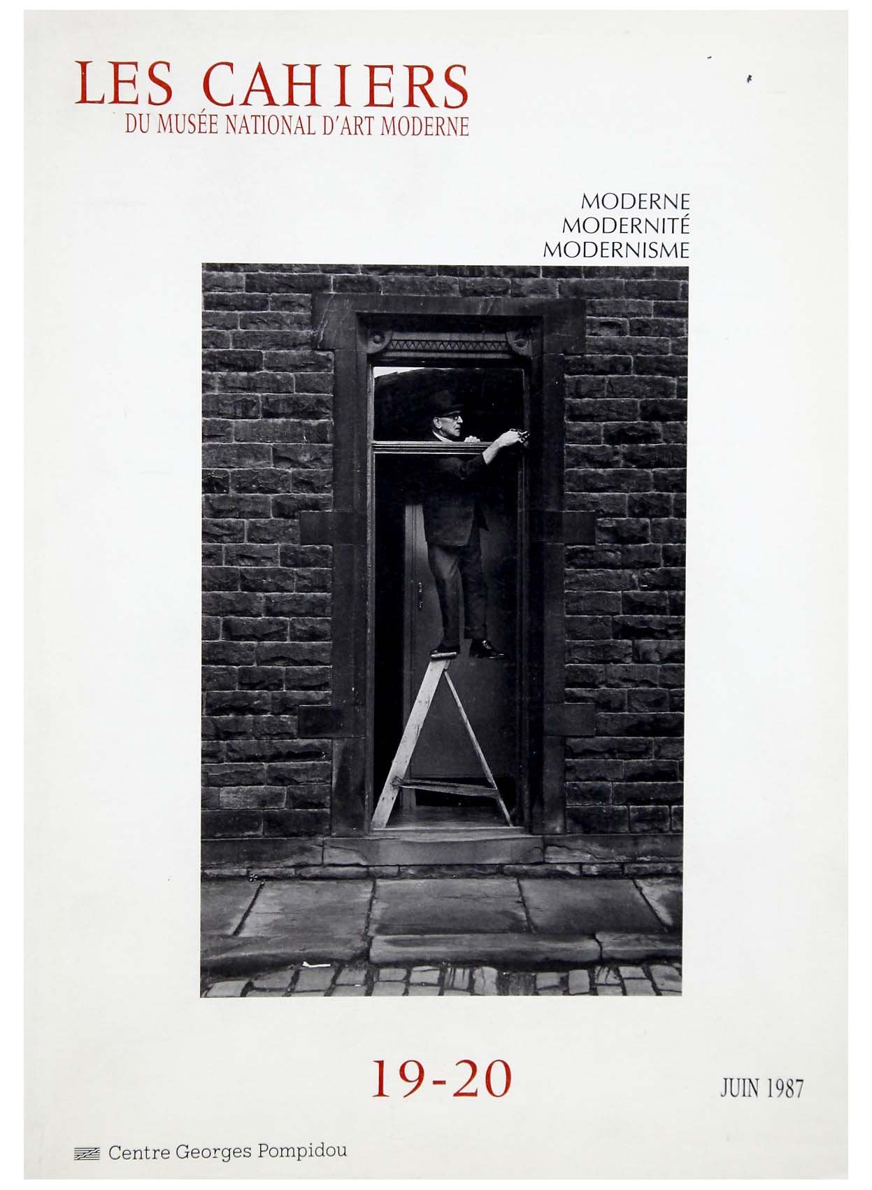 Moderne modernite modernisme cahier no 19 20 9770181152201