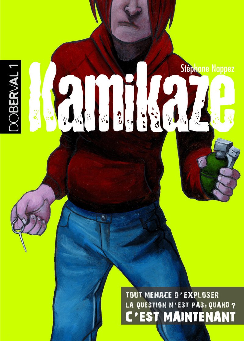 Kamikaze. Doberval 1 9782849491409