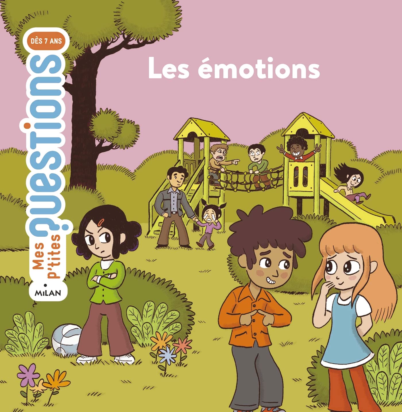 Les émotions 9782745967824