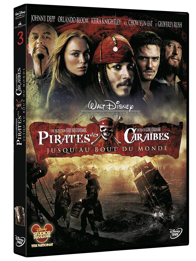 Pirates des Caraibes 3: Jusqu'au bout du monde 8717418140106