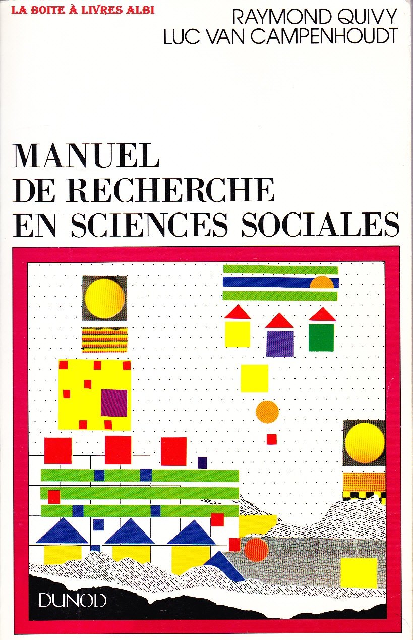Manuel de recherche en sciences sociales 9782040187118