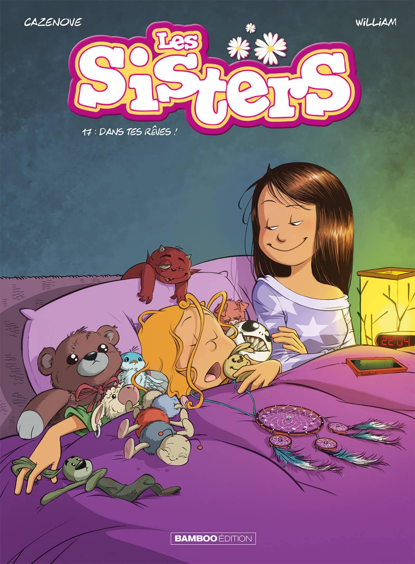 Les Sisters - tome 17: Dans tes rêves ! 9782818994436