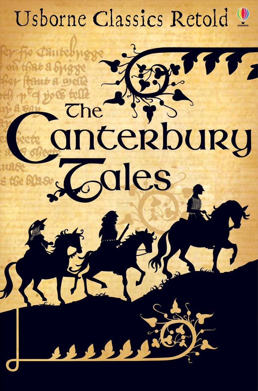 The Canterbury Tales: 1 (Classics Retold) 9780746099308