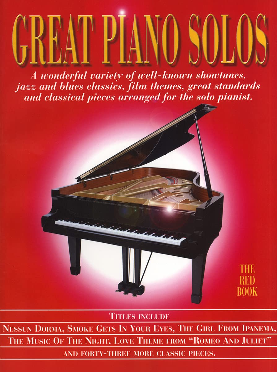 Great piano solos - the red book piano 9780825633294