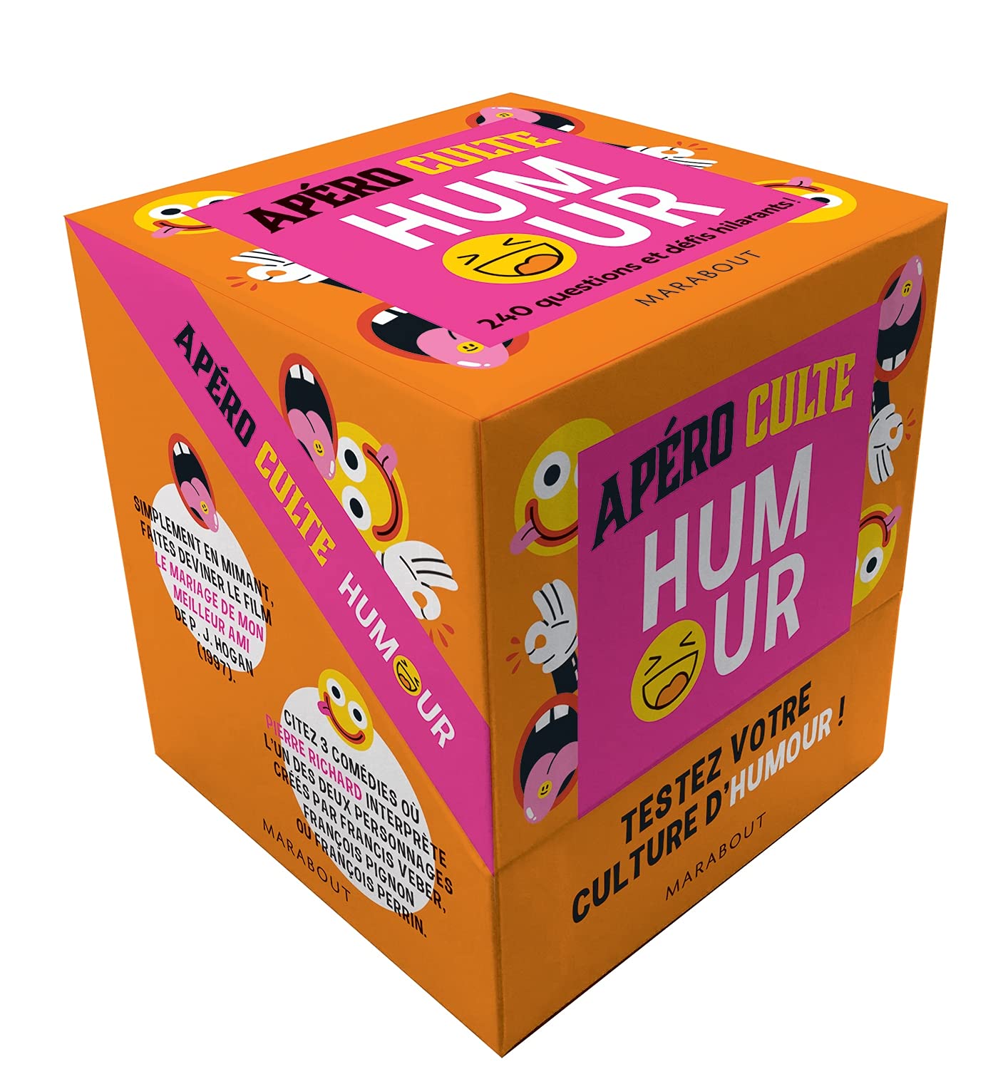 Mini-boîte Apéro culte- Humour 9782501162579