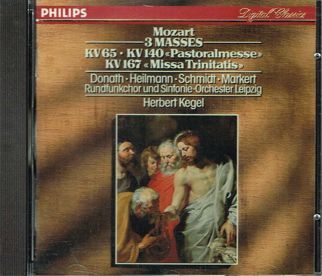 Helen Donath - Mozart: 3 Messen KV 65, 140 & 167 0028942226425