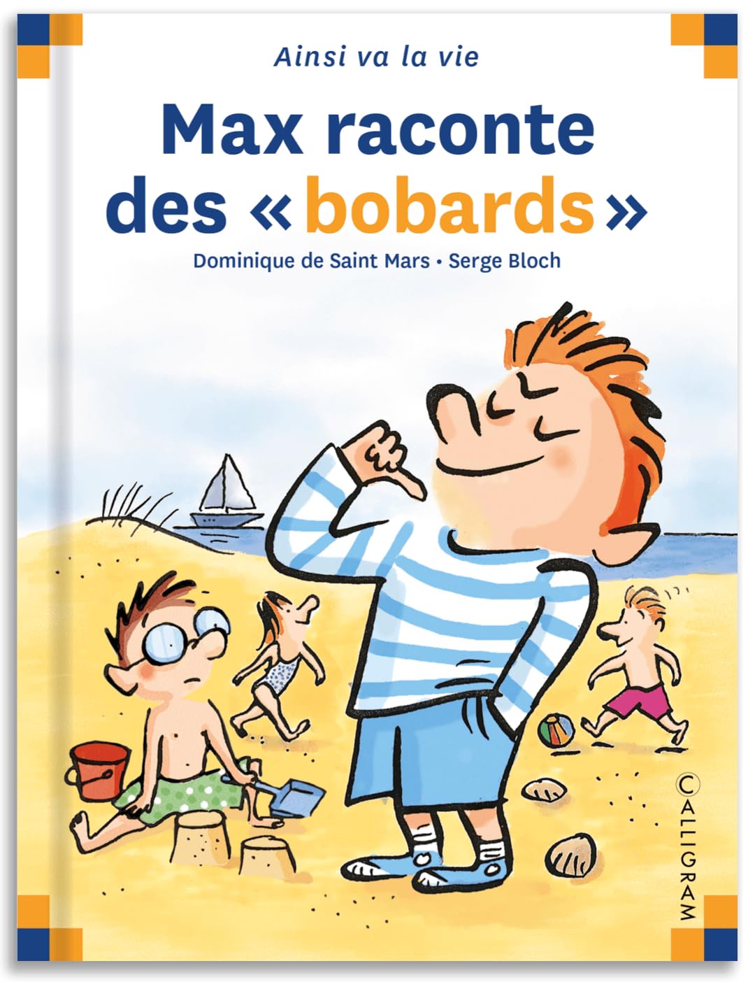 Max raconte des 'bobards' 9782884451086