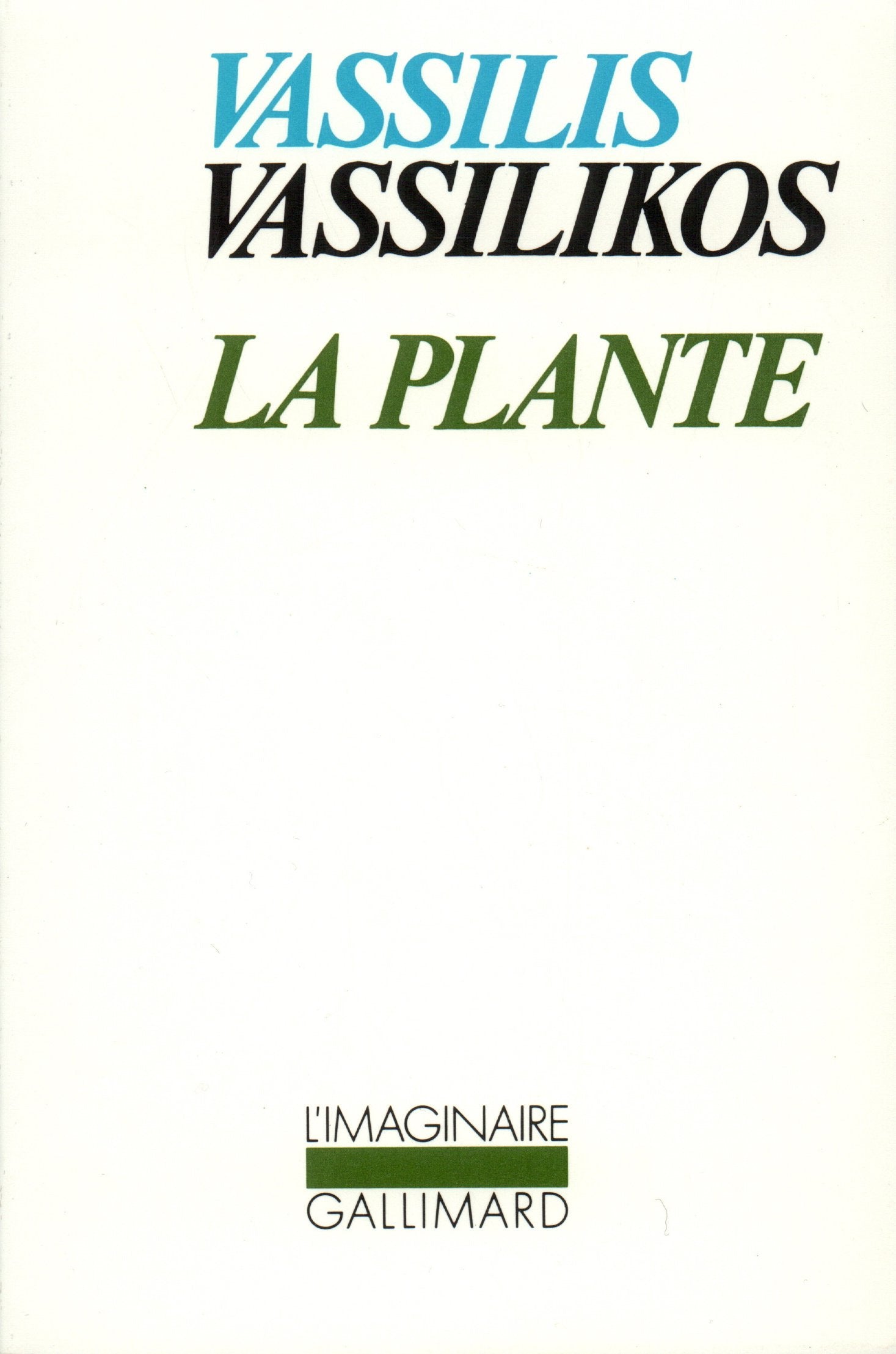 La plante 9782070718214