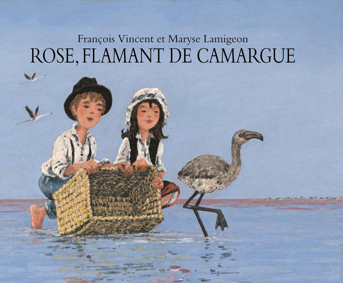 Rose, flamant de Camargue 9782211207188