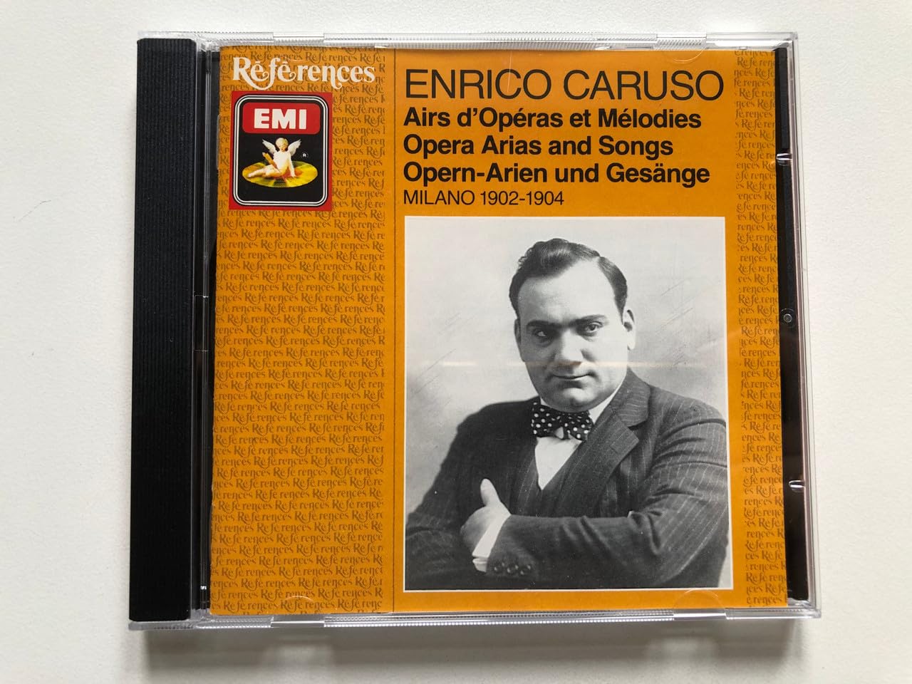 Airs d'opéras et Mélodies ( Milan 1902 - 1904 ) 0077776104621