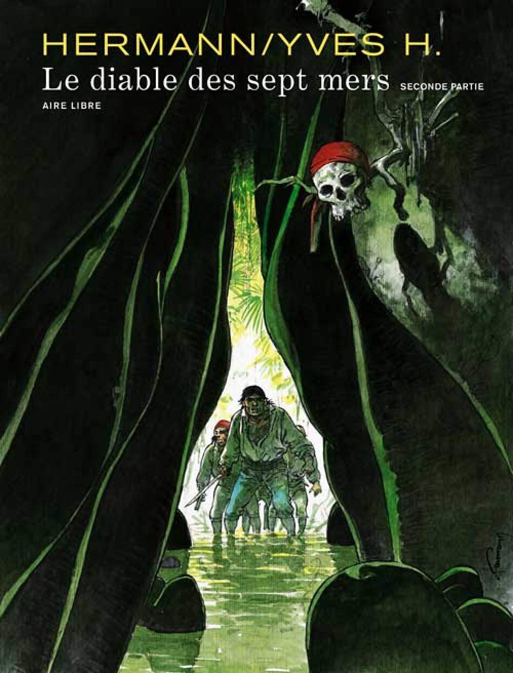 Le Diable des sept mers - Tome 2 - Le diable des sept mers - 2/2 9782800143569
