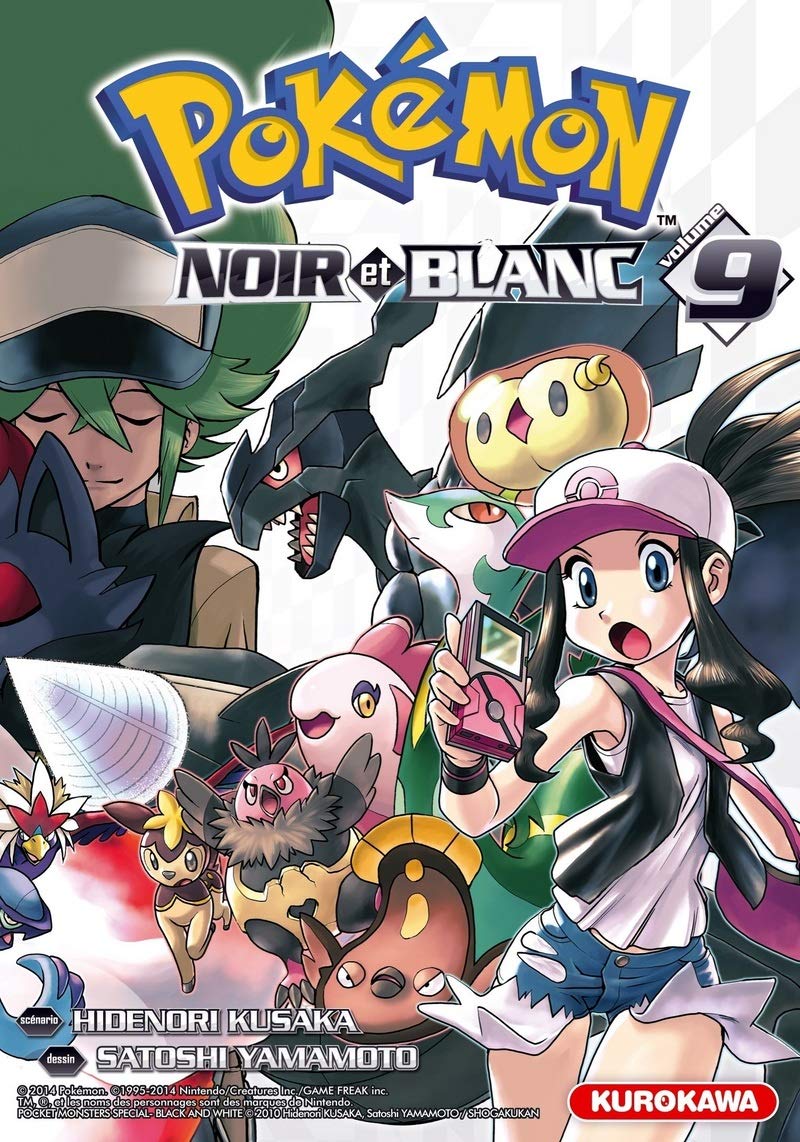 Pokémon - Noir et Blanc - tome 09 9782368520086