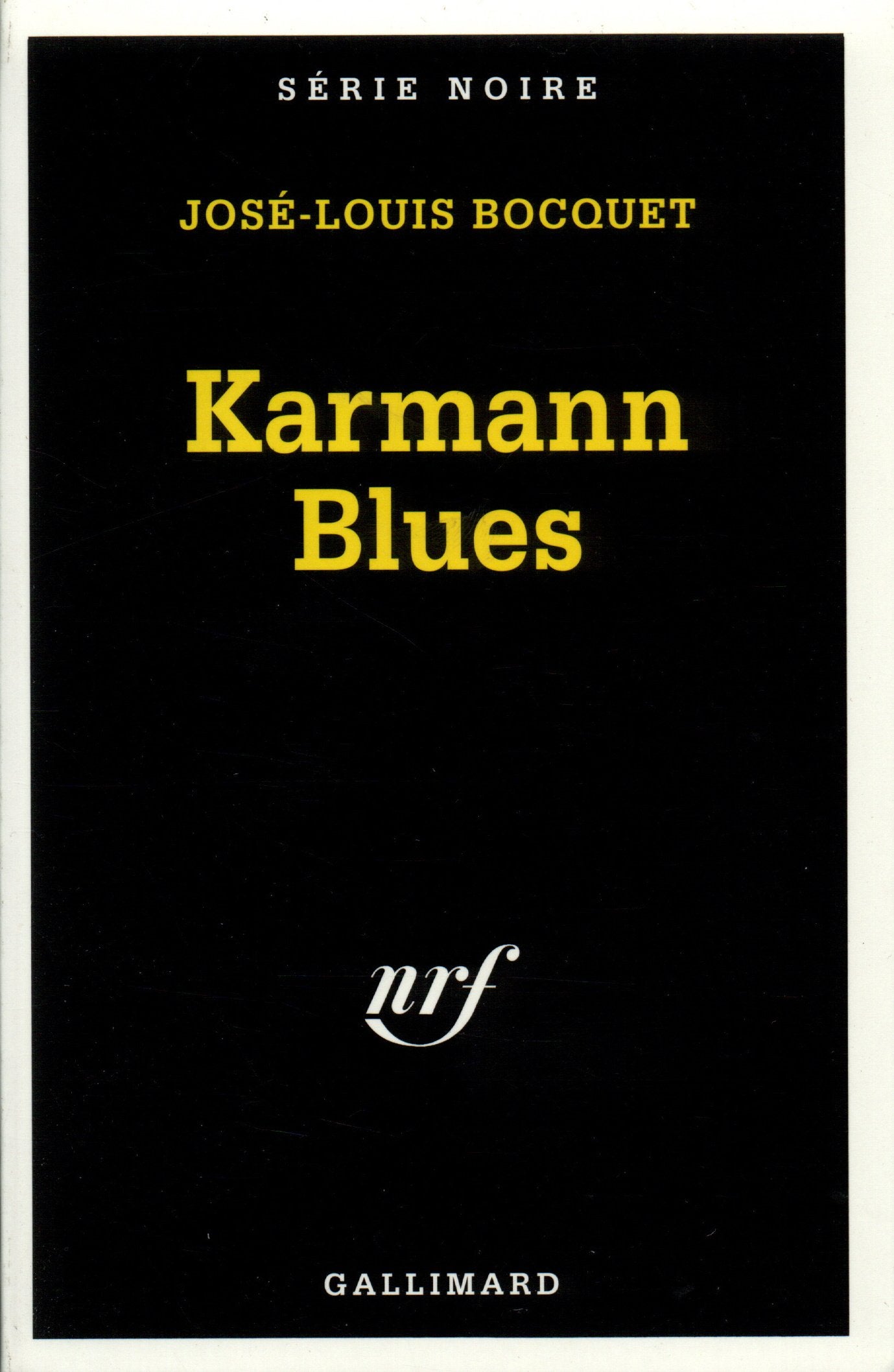 Karmann Blues 9782070495986