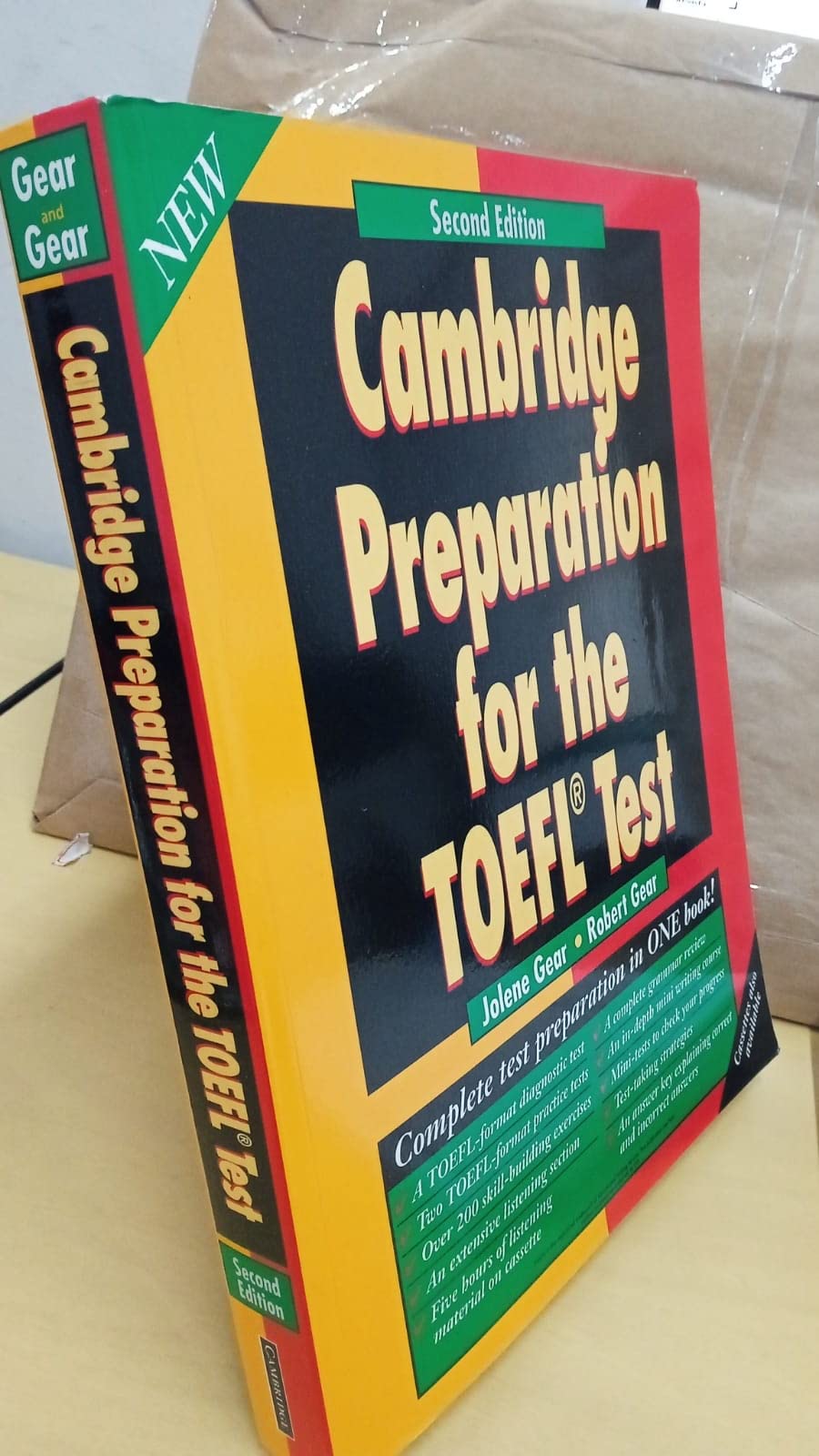 Cambridge Preparation for the TOEFL Test Student's book 9780521577717