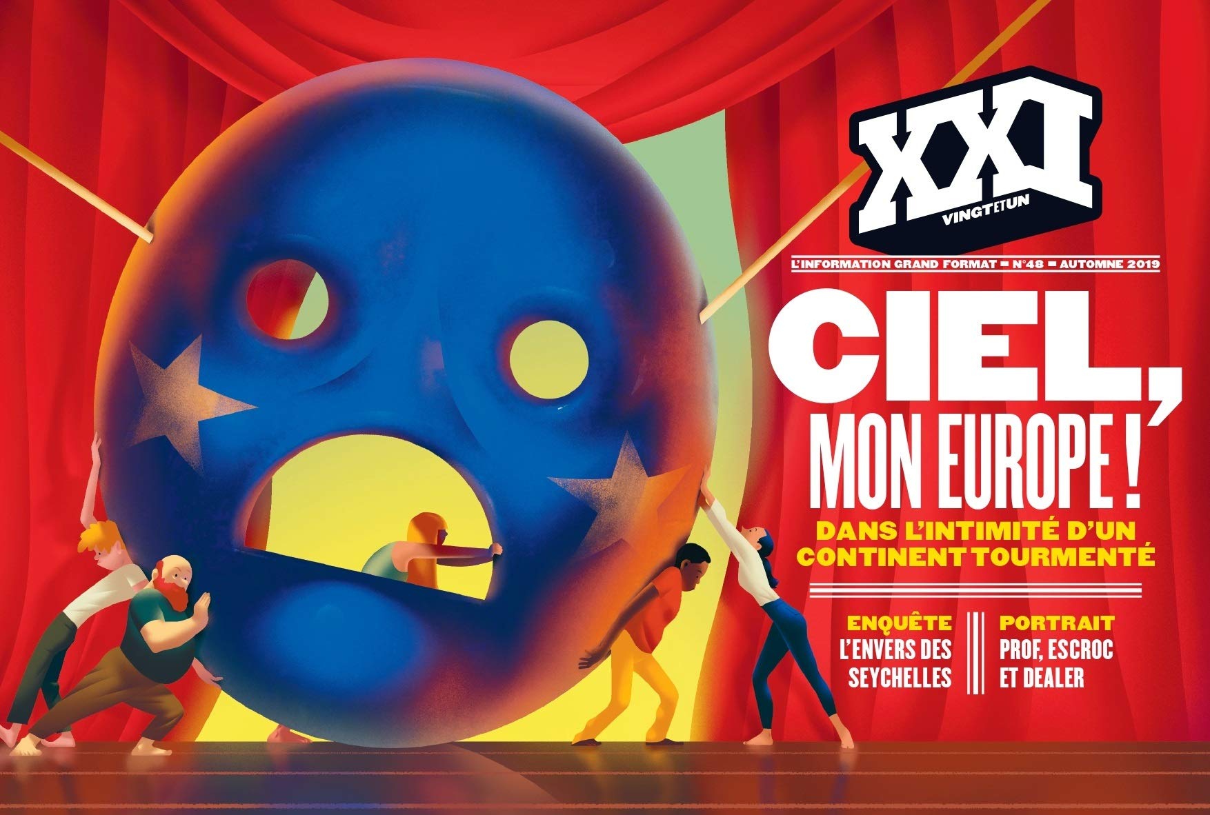 REVUE XXI N 48 : Ciel mon Europe 9782356381590