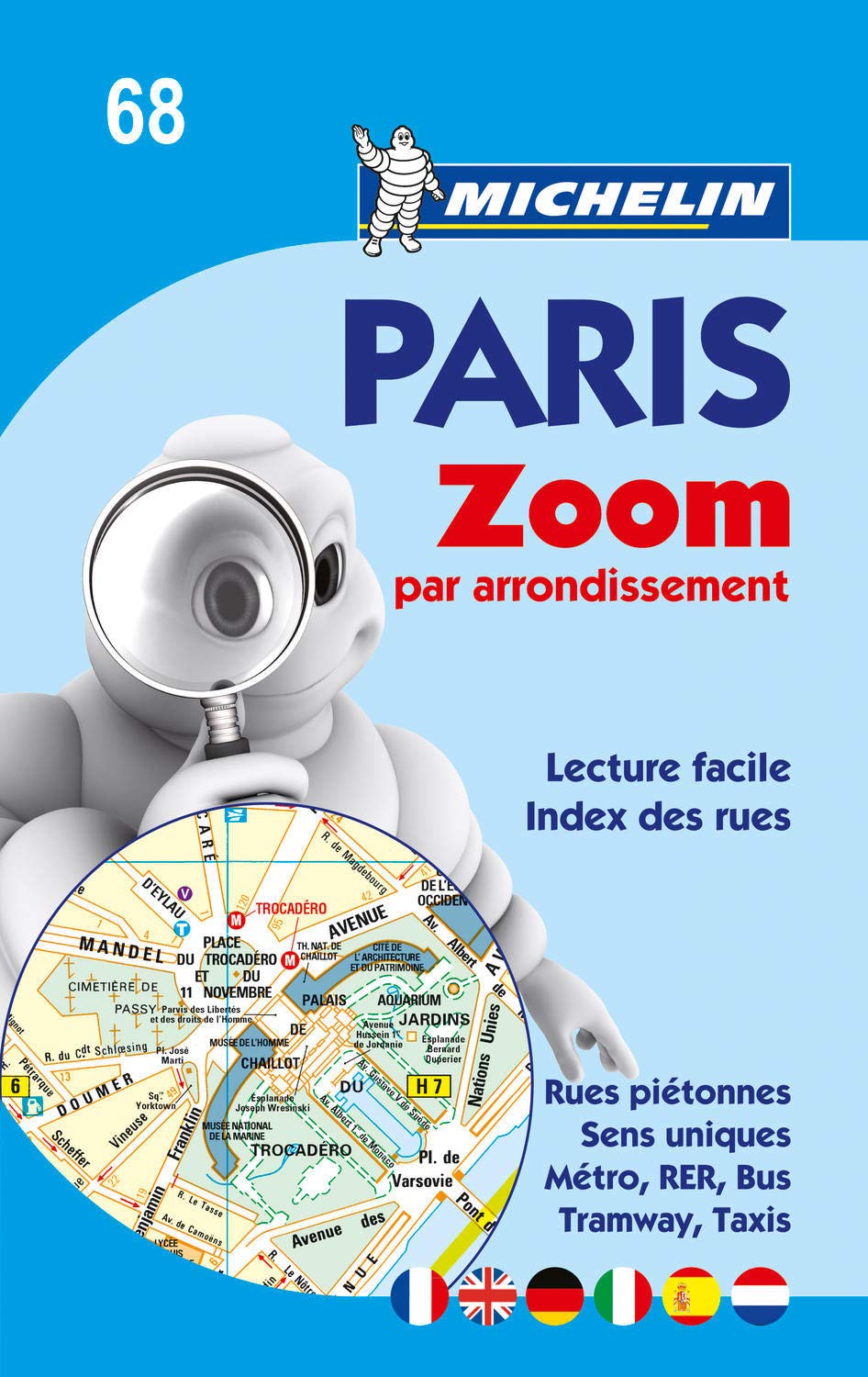 Plan de Paris Zoom par arrondissement 9782067157187