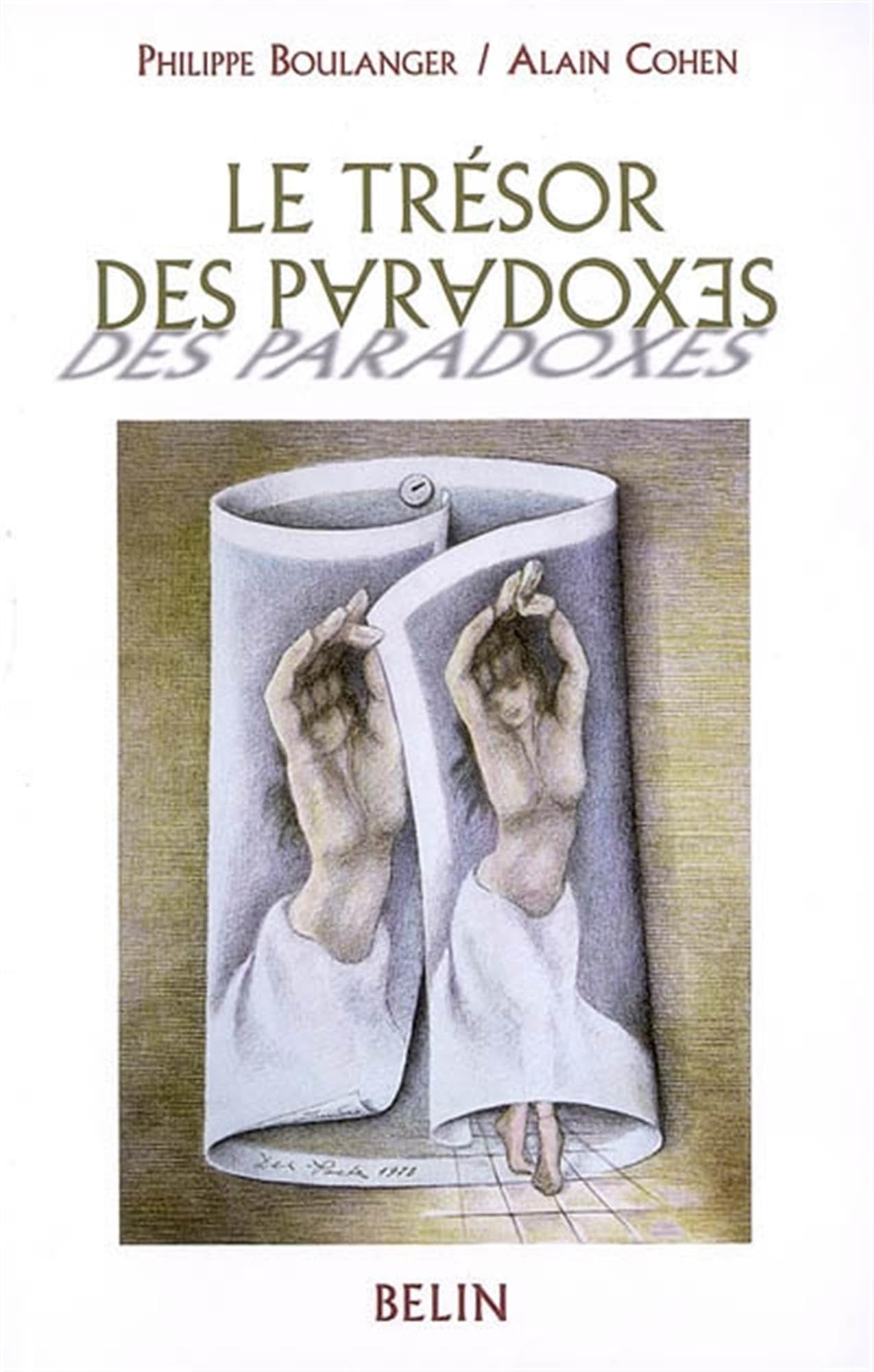 Le trésor des paradoxes 9782701146751