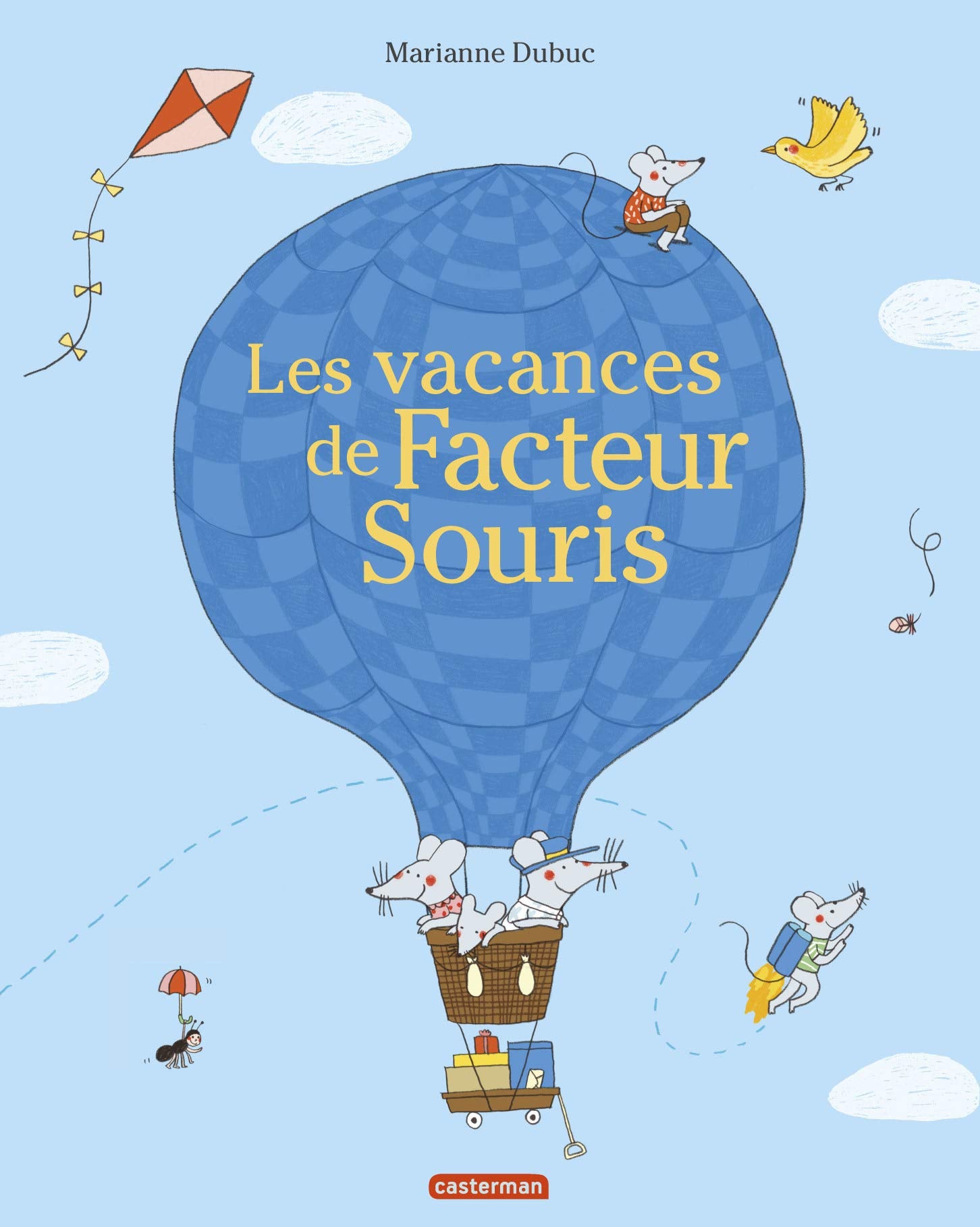 Les vacances de Facteur Souris 9782203101944