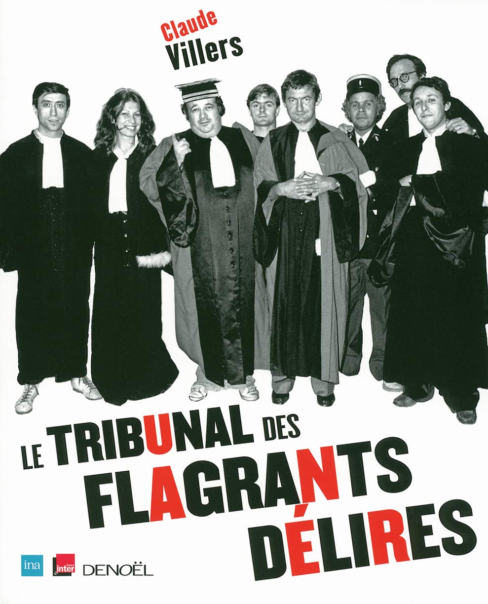 Le Tribunal des flagrants délires 9782207261286