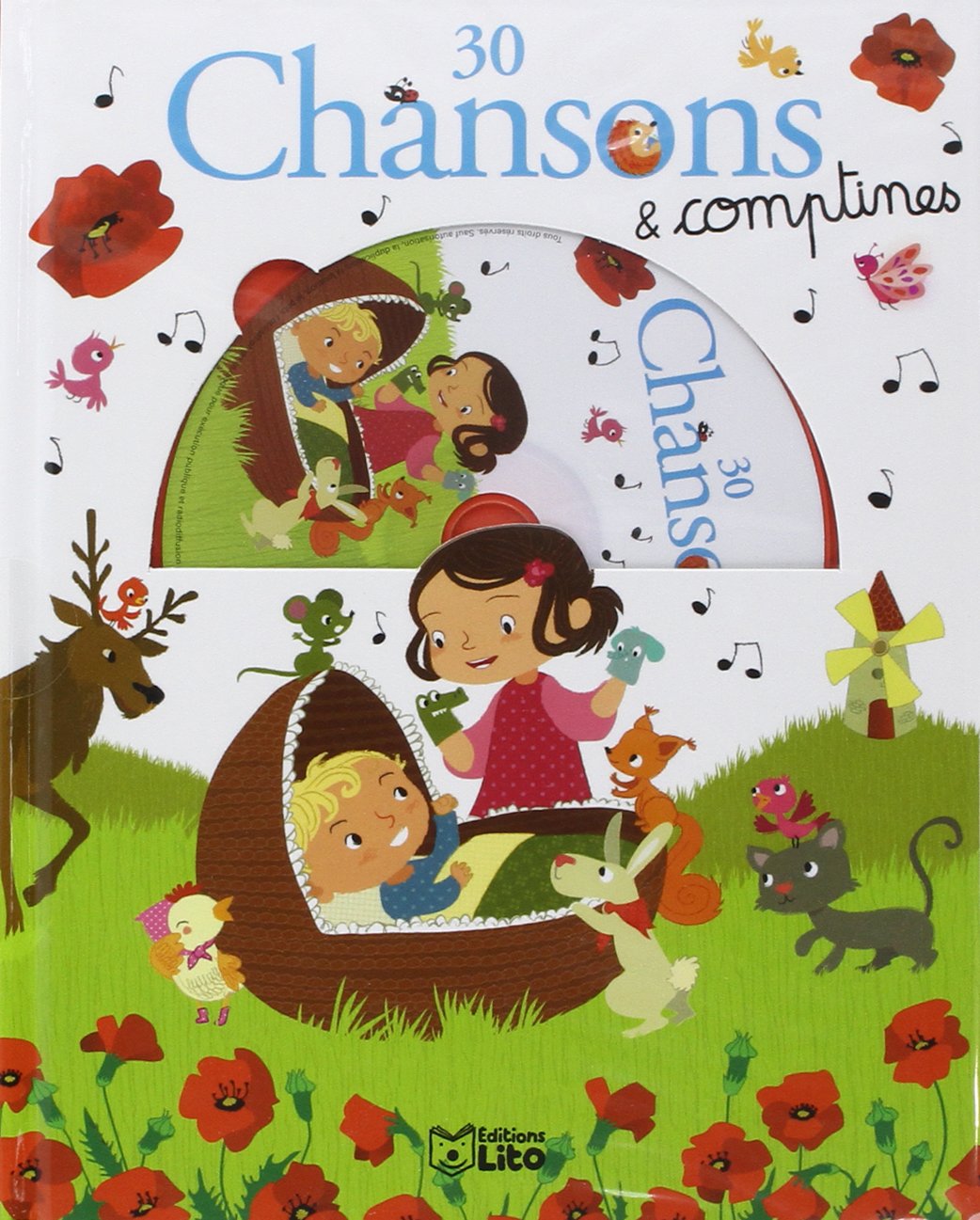 30 chansons et comptines 9782244464121