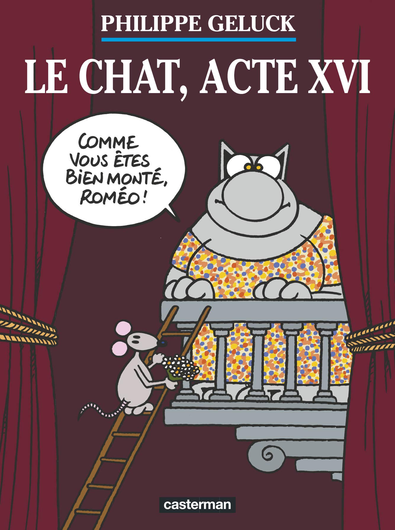 Le Chat, Tome 16 : Le chat, acte XVI 9782203026155