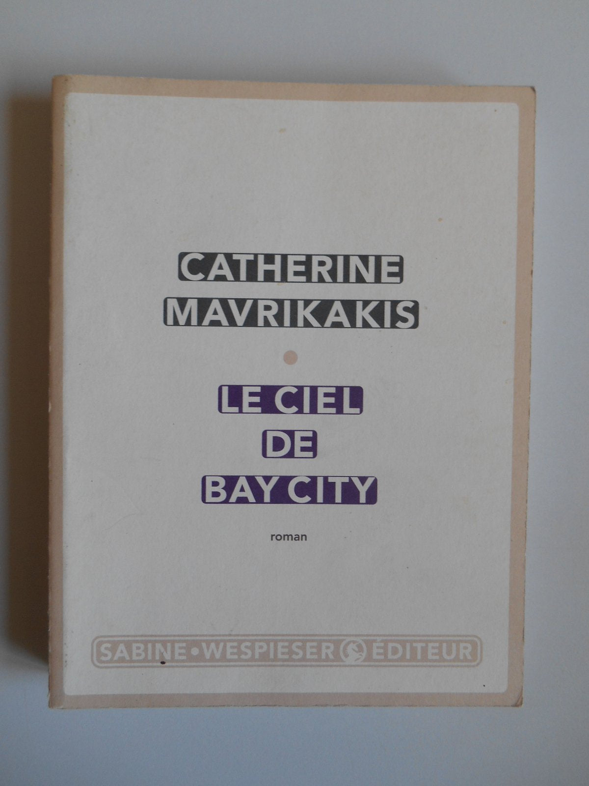 Le ciel de Bay City 9782848050744