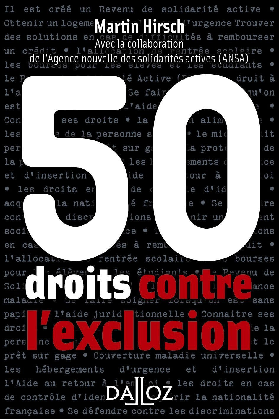 50 droits contre l'exclusion 9782247070602