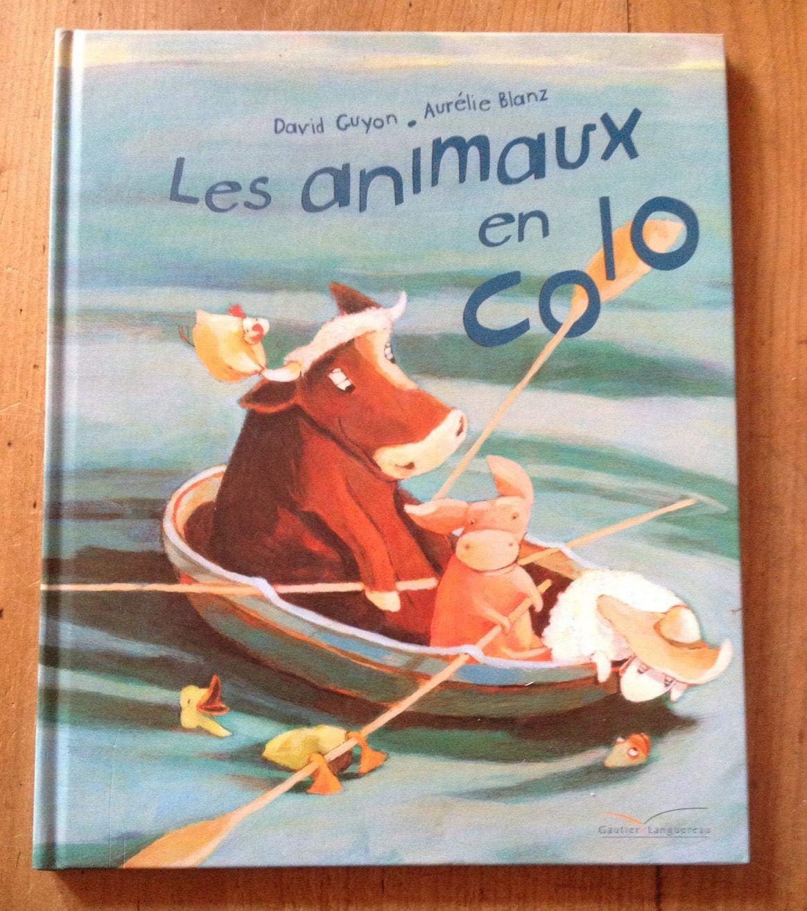 Les Animaux en colo 9782013909532