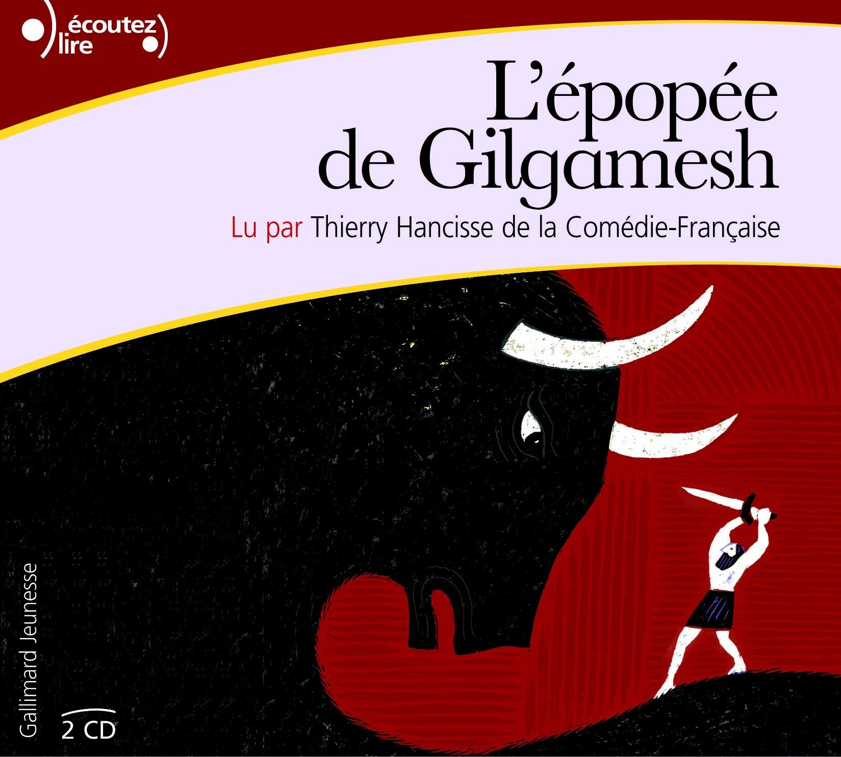 L'épopée de Gilgamesh 9782070634453