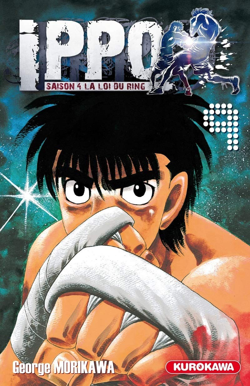 Ippo - saison 4, La loi du ring - tome 09 (9) 9782368520666