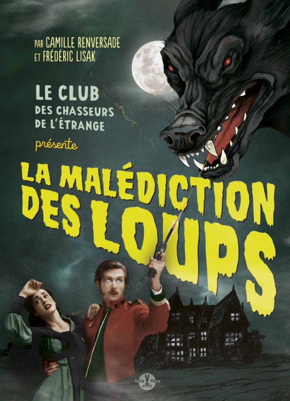 La Malédiction des loups 9782361540418