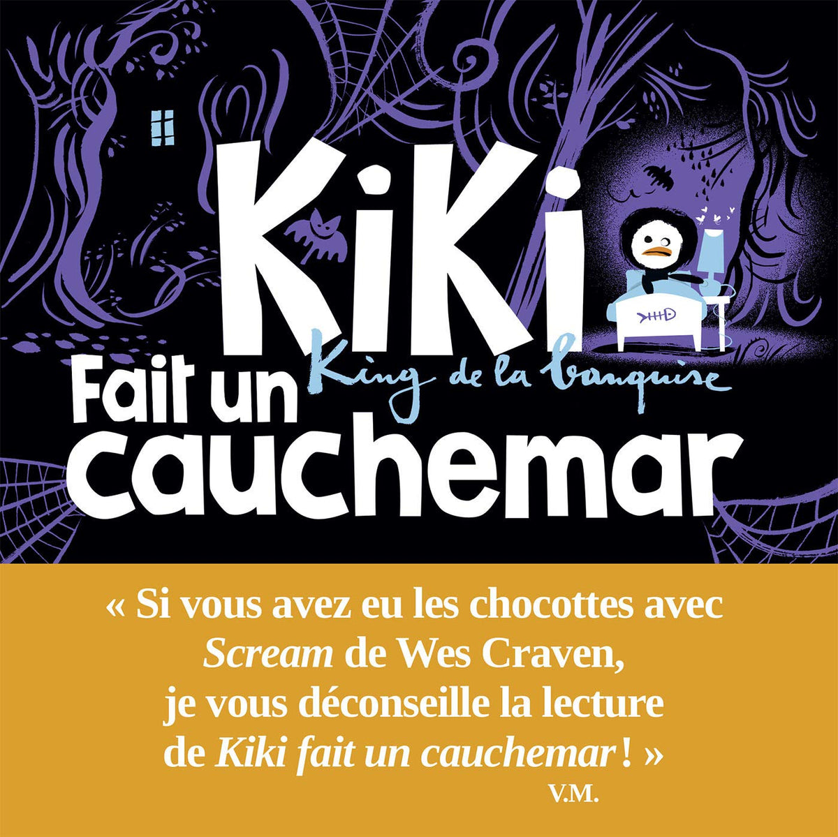 Kiki fait un cauchemar 9791023509069