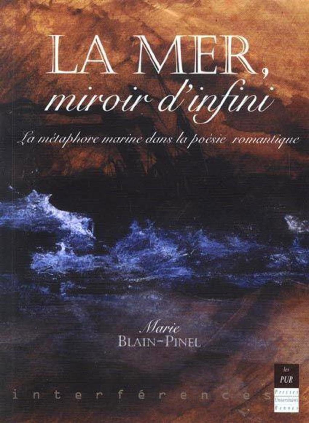 MER MIROIR DE L INFINI 9782868477811