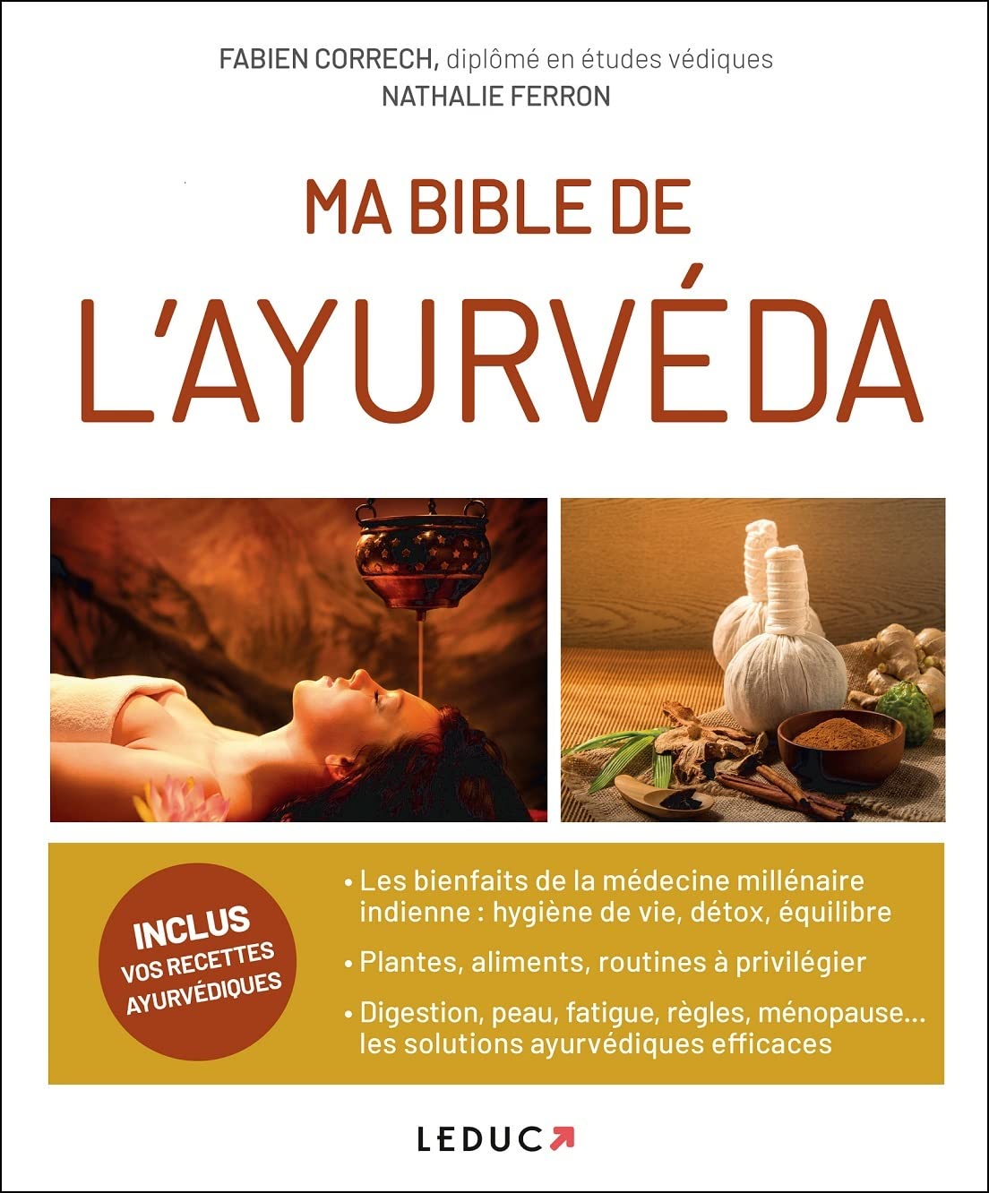 Ma bible de l'ayurveda 9791028512255