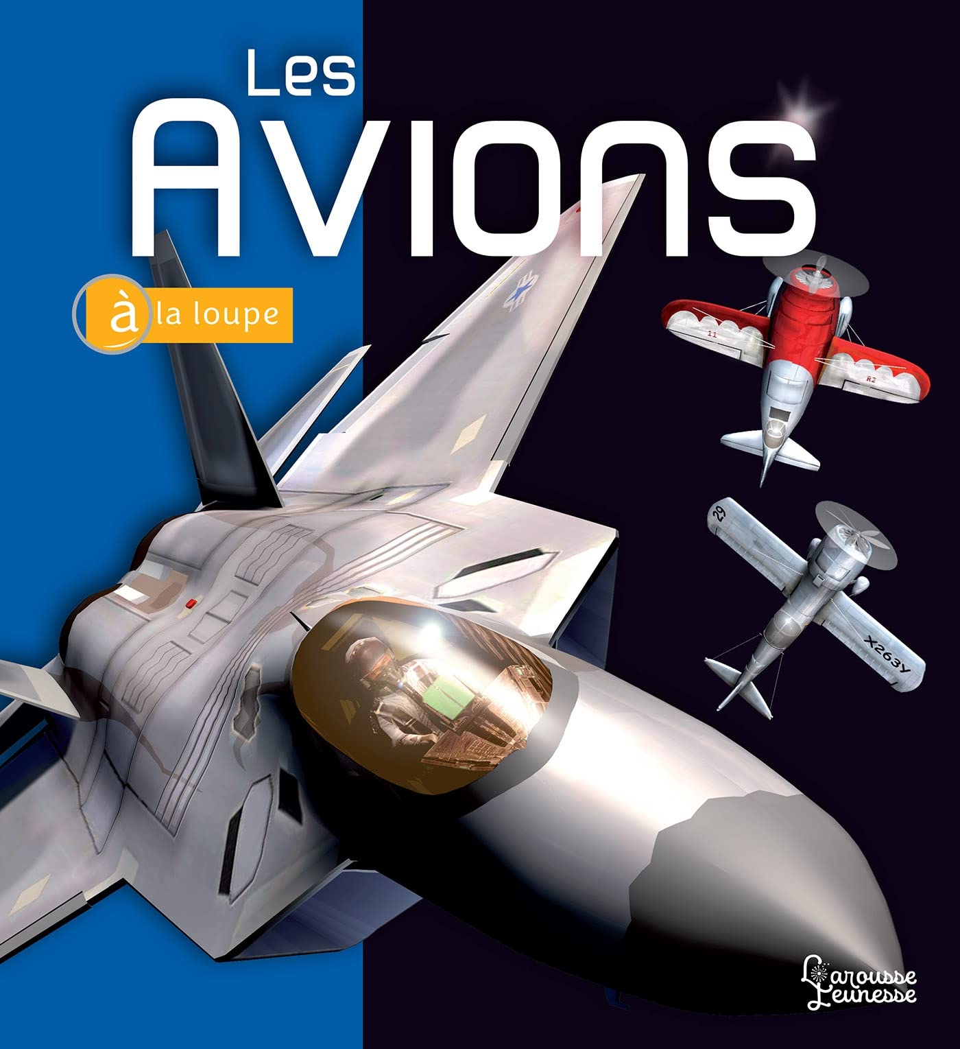 Les Avions 9782035856722
