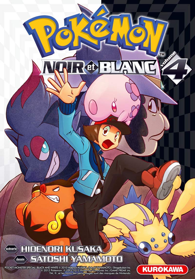 Pokémon - Noir et Blanc - tome 04 9782351426883