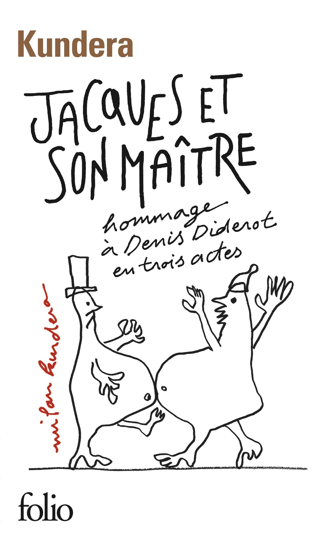 Jacques et son Maître 9782070405831