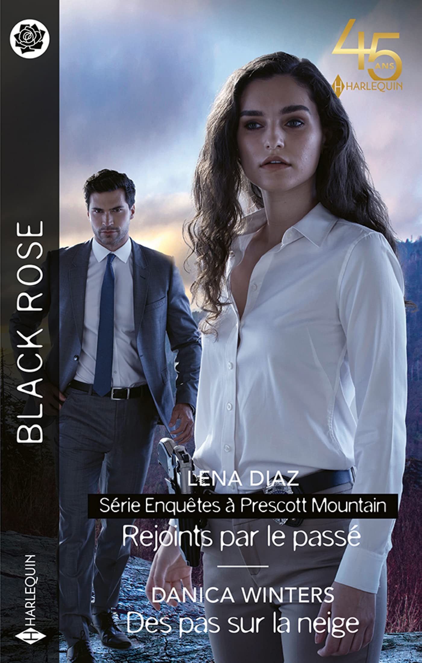 Rejoints par le passé - Des pas sur la neige 9782280486217