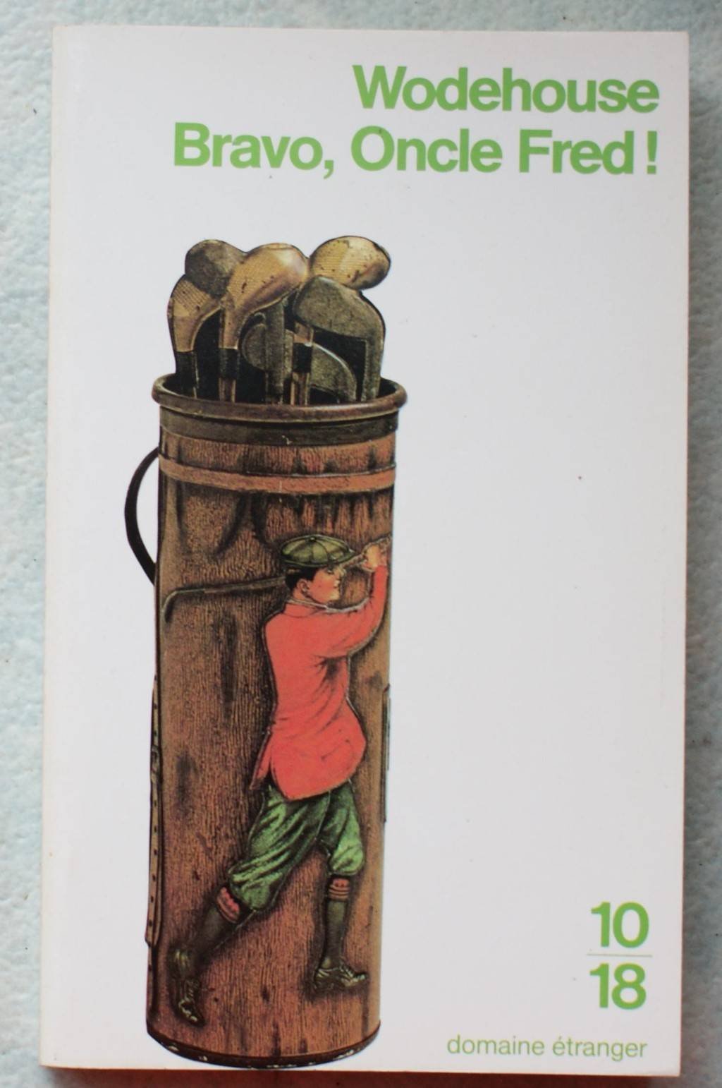 Bravo, oncle Fred ! 9782264021137