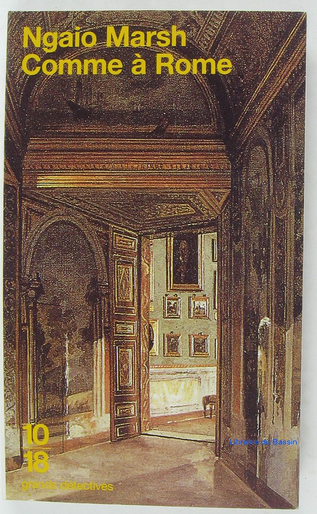 Comme à Rome 9782264023650