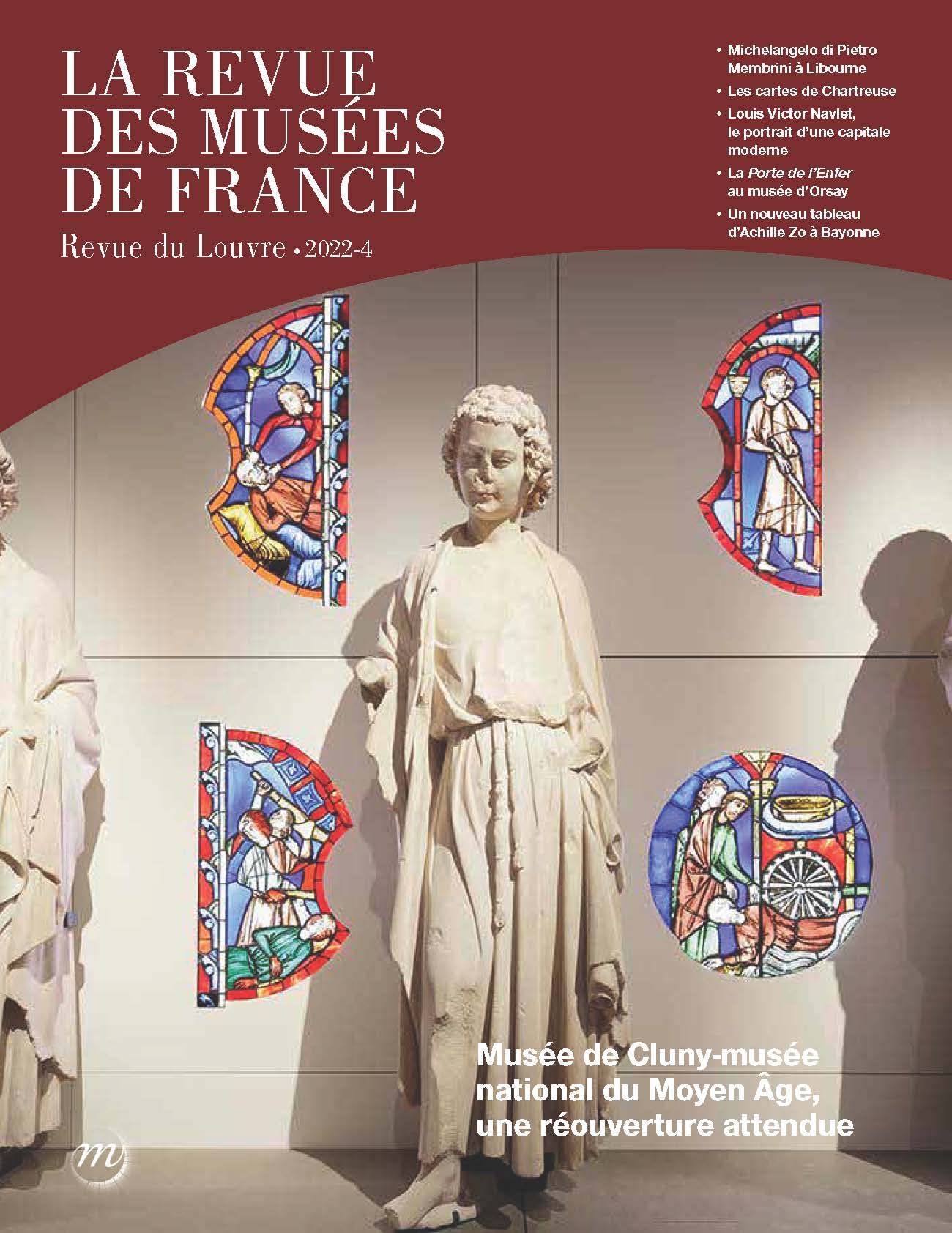 REVUE DES MUSEES DE FRANCE 4-2022 9782711879045