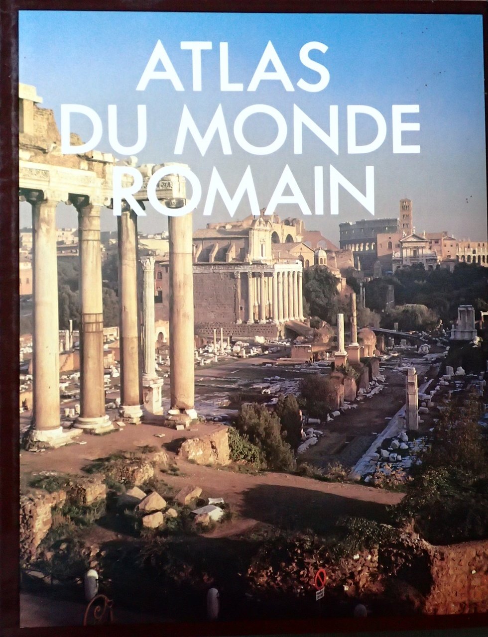 Atlas du monde romain 9782734403593