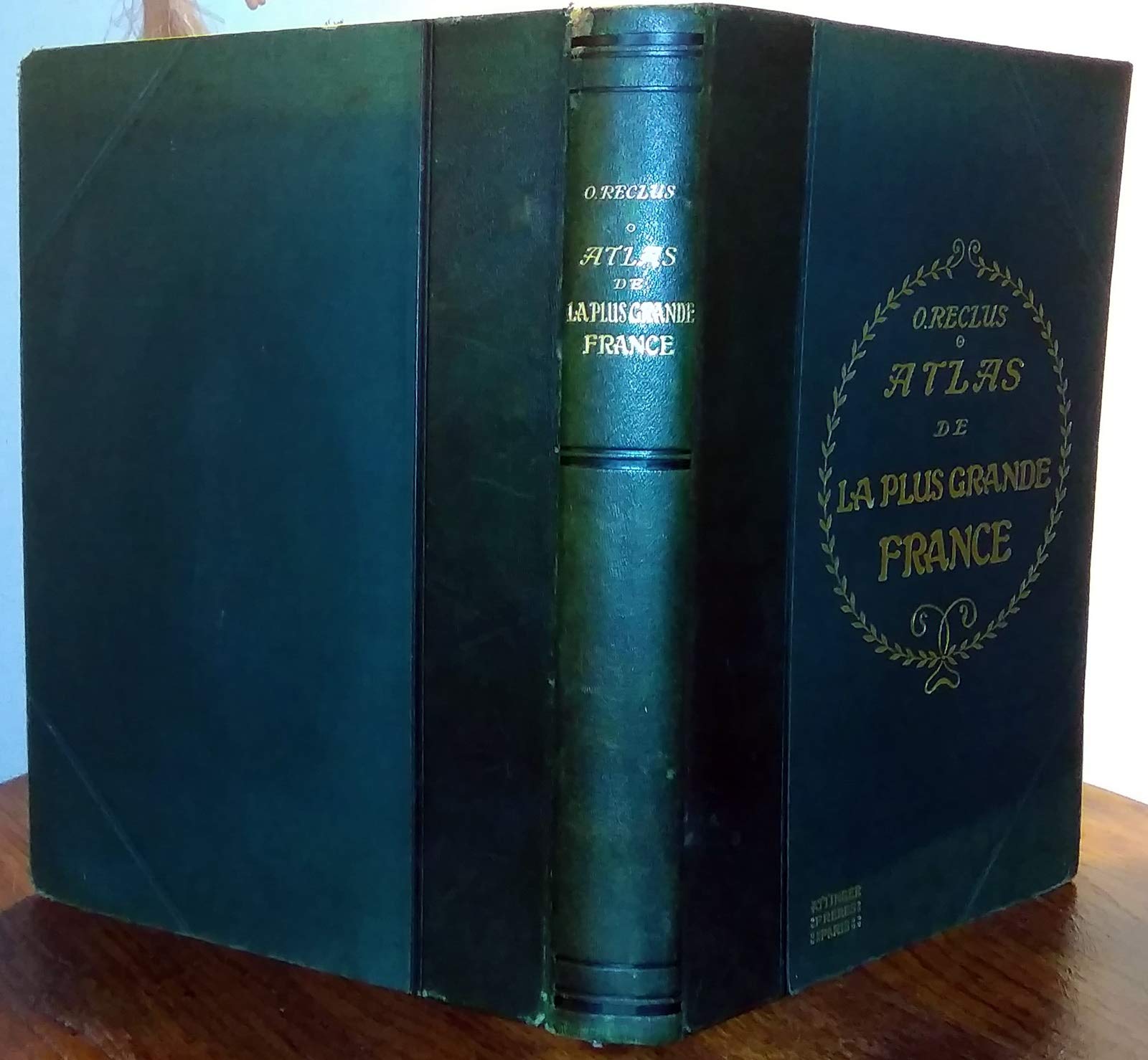 Atlas de la plus grande france